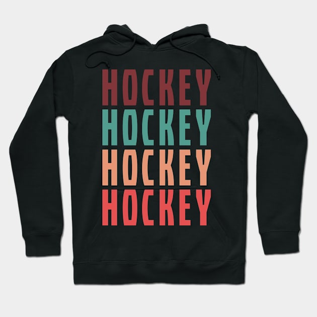 hockey Hoodie by Mamon